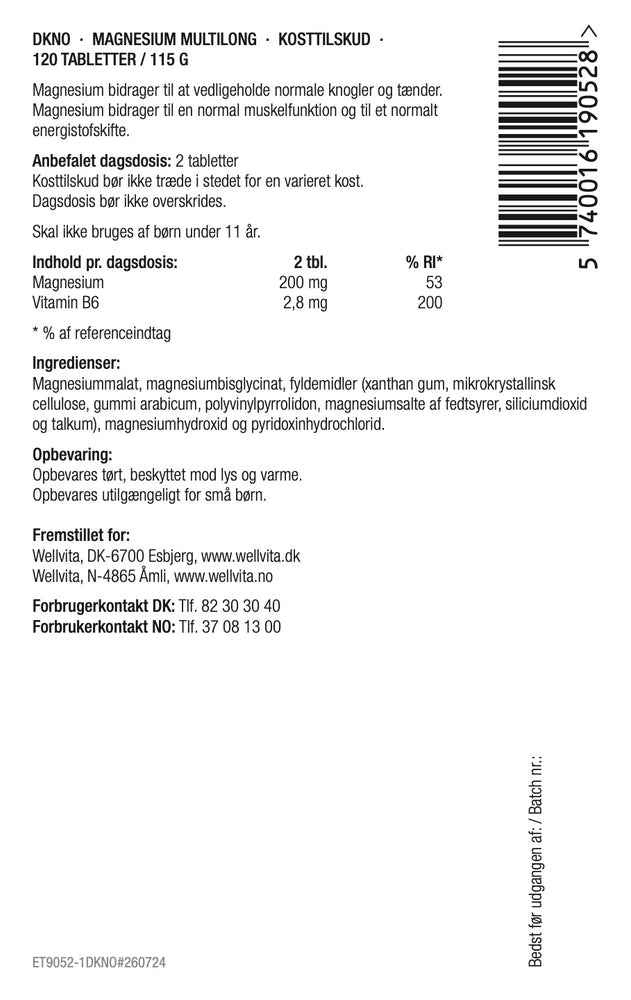 Magnesium MultiLong