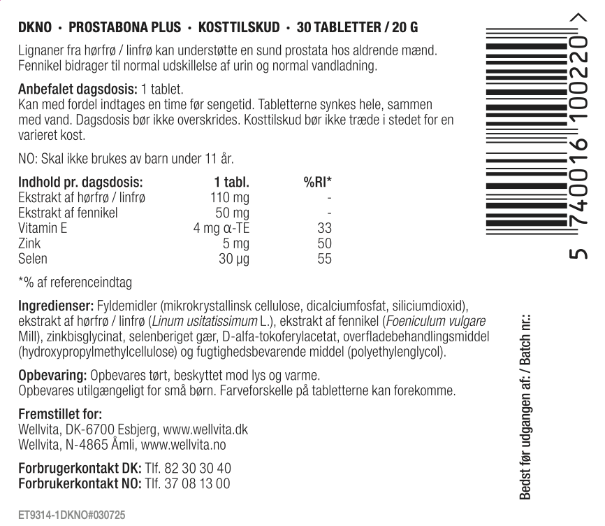 Prostabona Plus