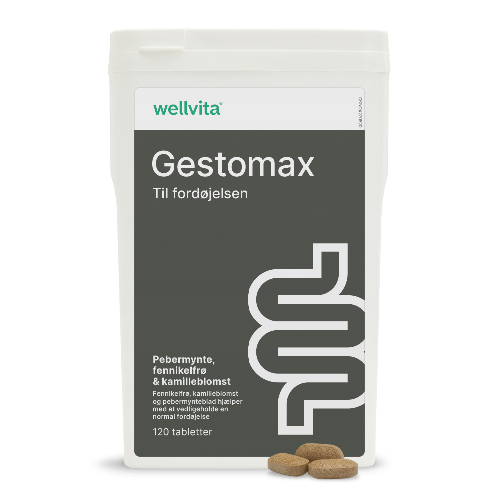 Gestomax produktemballage