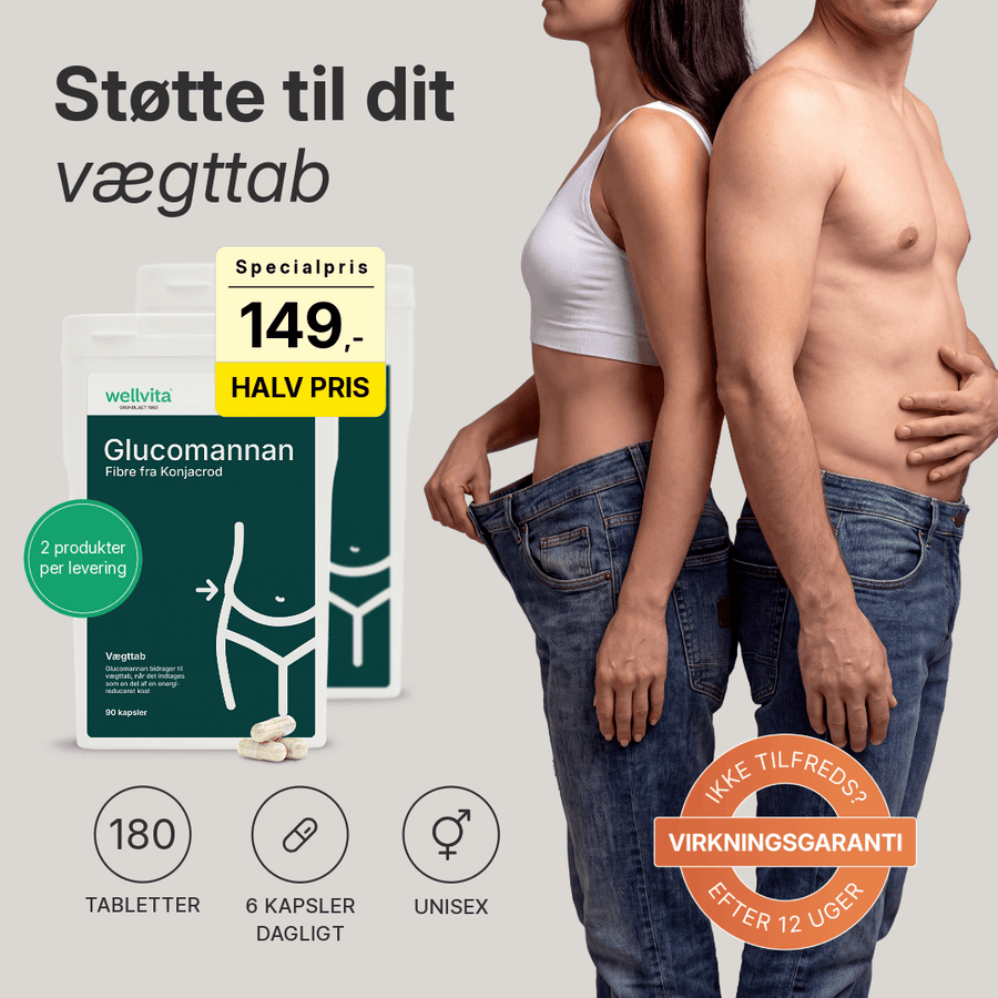 Glucomannan billede 1