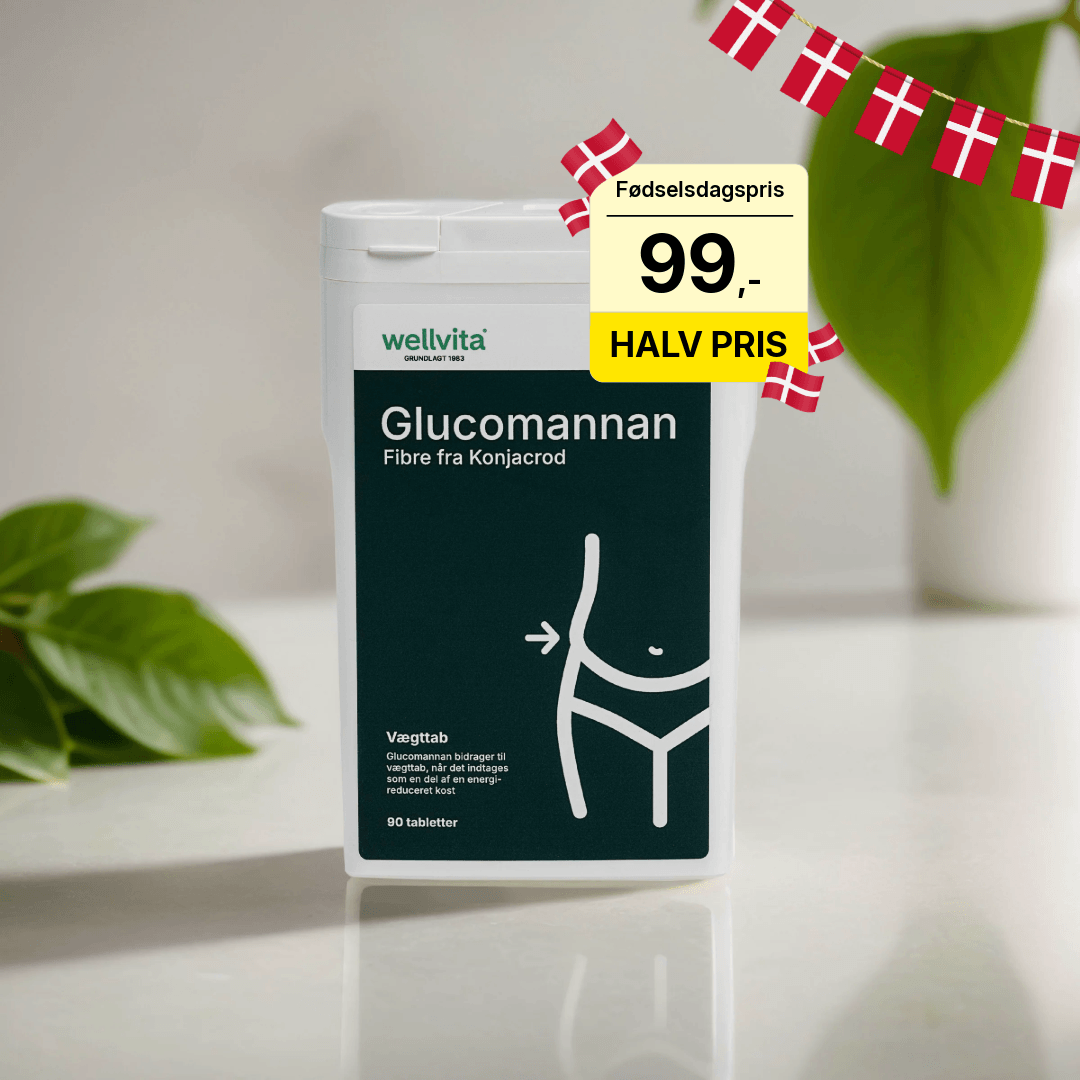 Glucomannan billede 1