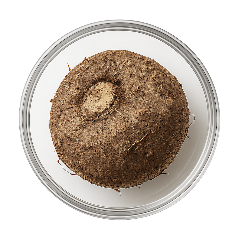 Glucomannan kosttilskud med fibre fra konjac-rod til vægttab | 90 tabletter fra Wellvita