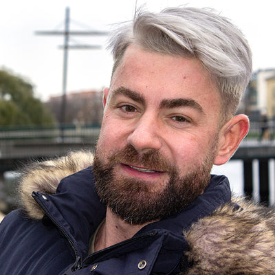 Filip har fået styrket sin hårvækst med Hair Grow