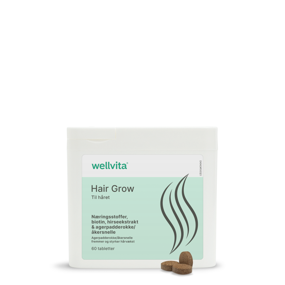 Produktemballage for Hair Grow