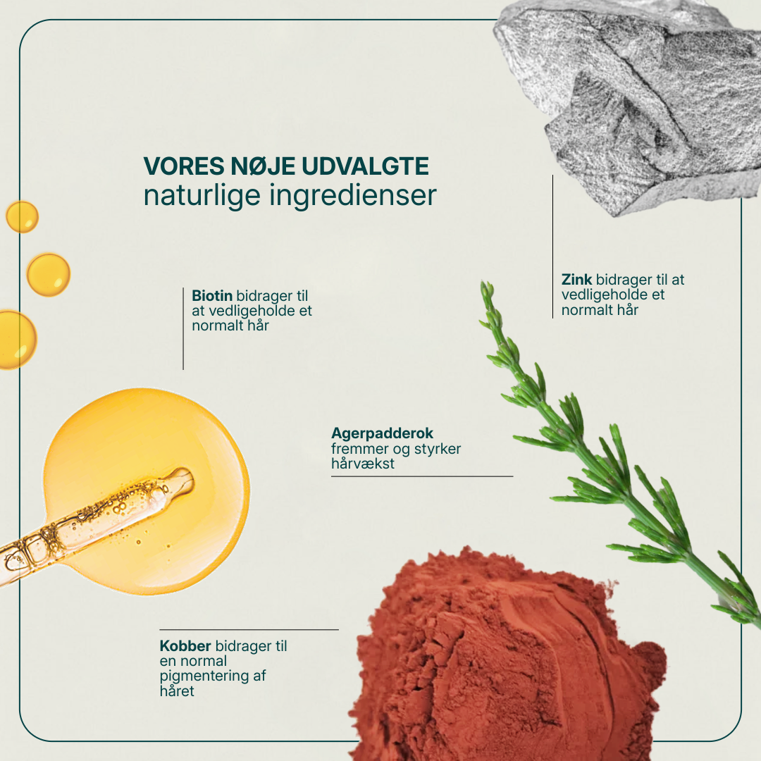 Hair Grow produktemballage