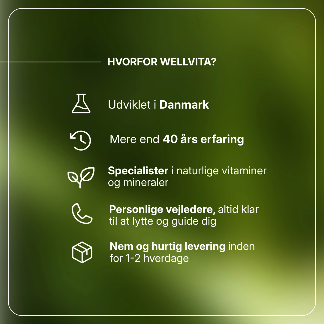 Hair Grow produktemballage