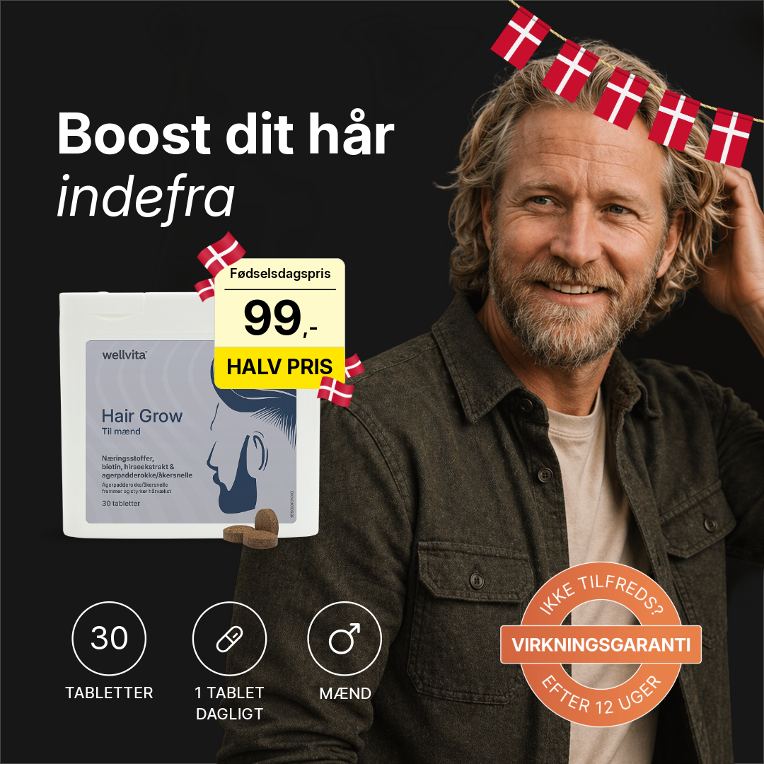 Hair Grow til mænd billede 1