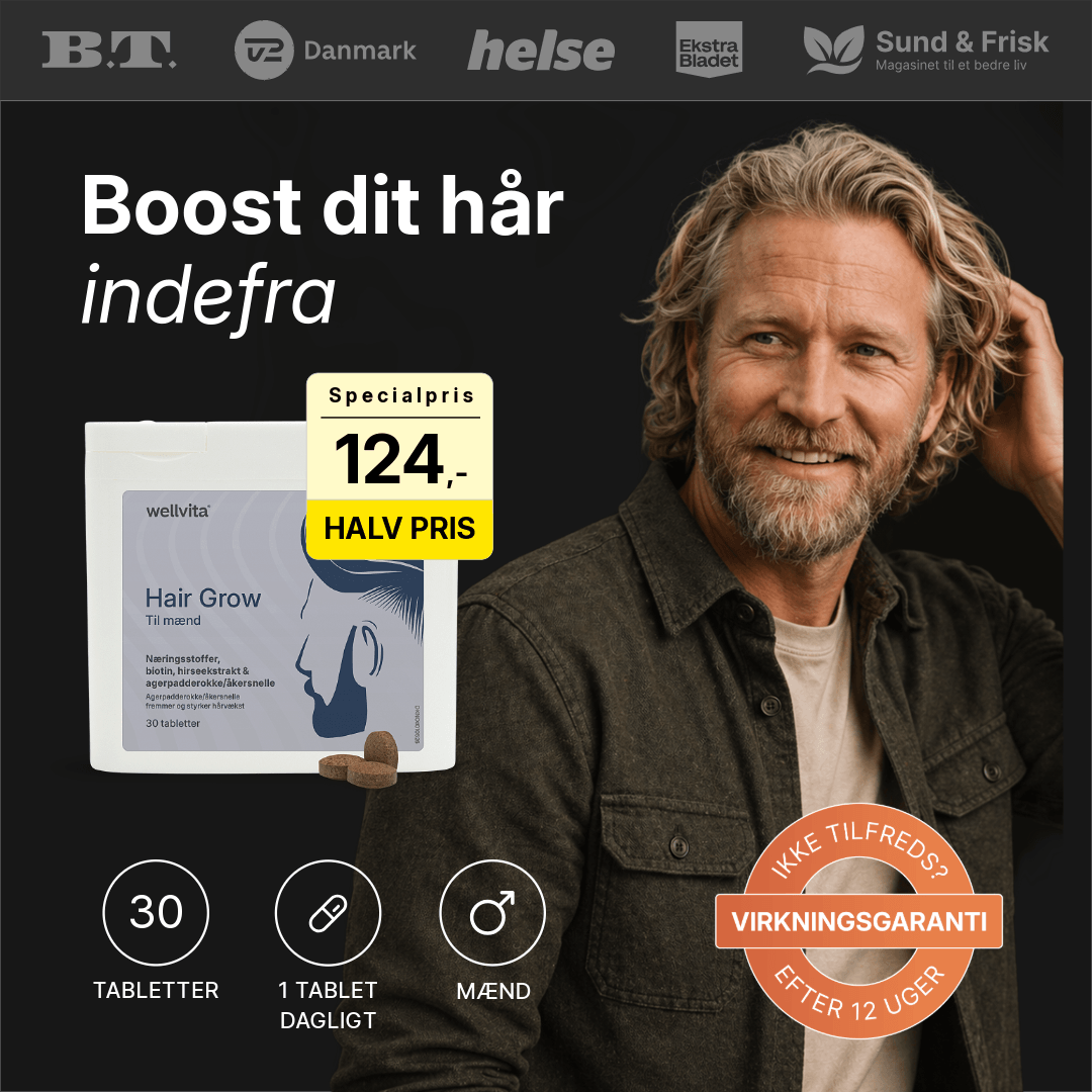 Hair Grow til mænd billede 1