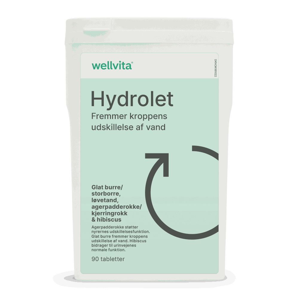 Hydrolet produktemballage