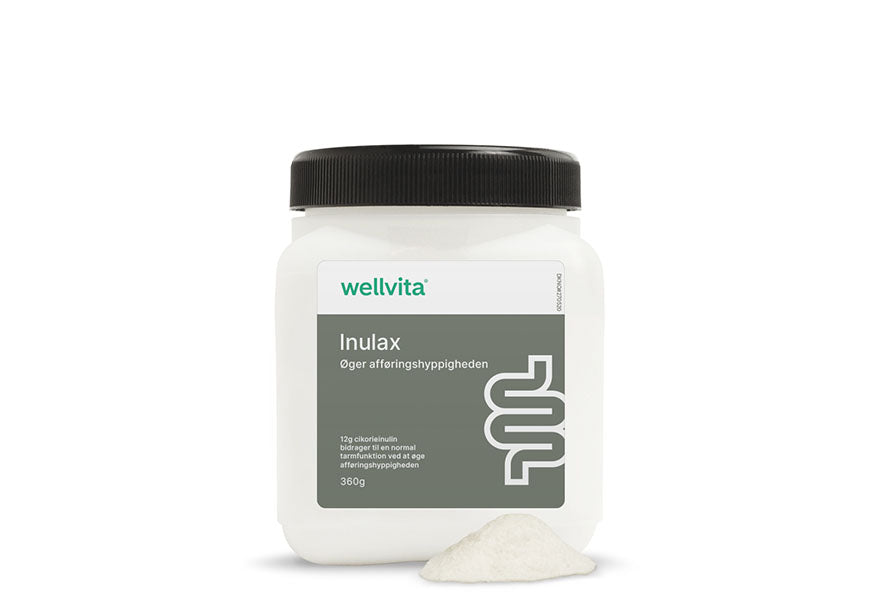Inulax - Kosttilskud til støtte af god tarmfunktion – Wellvita