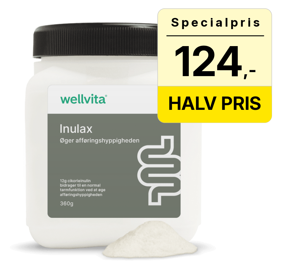 Wellvita Inulax – kosttilskud til mave og afføring