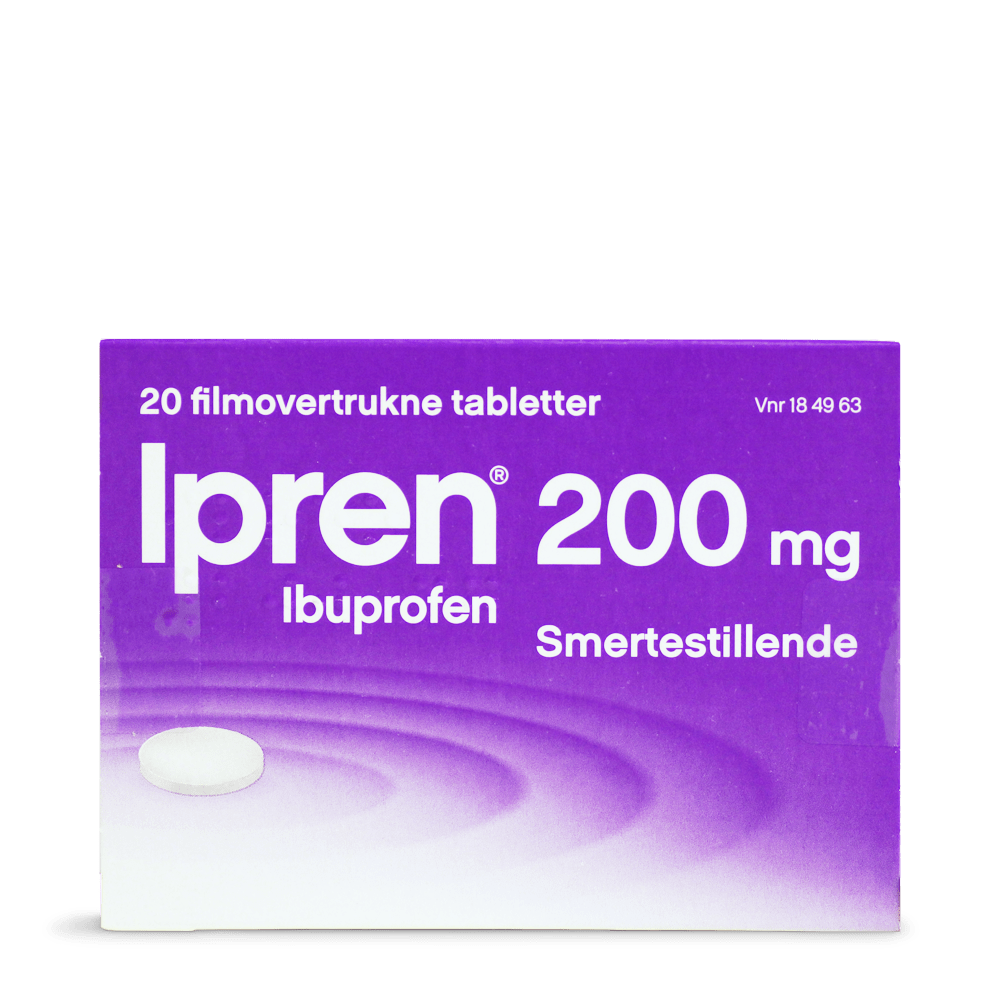 Ipren produktemballage