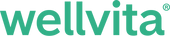 Wellvita logo i grøn