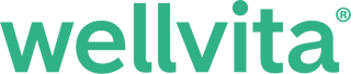 Wellvita logo i grøn
