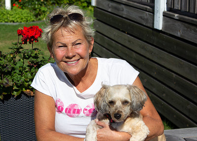 Annika deler sin oplevelse med Wellvita Menoflora.