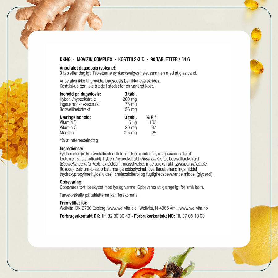 Movizin Complex billede 6