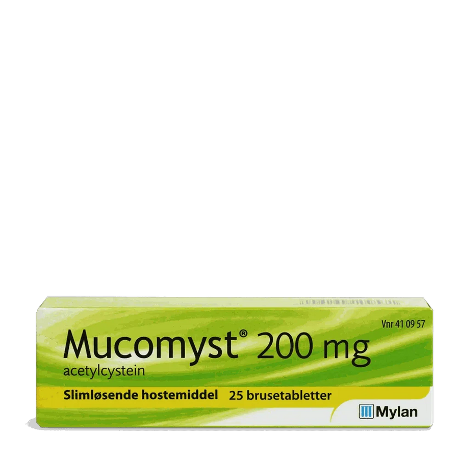 Mucomyst billede 1