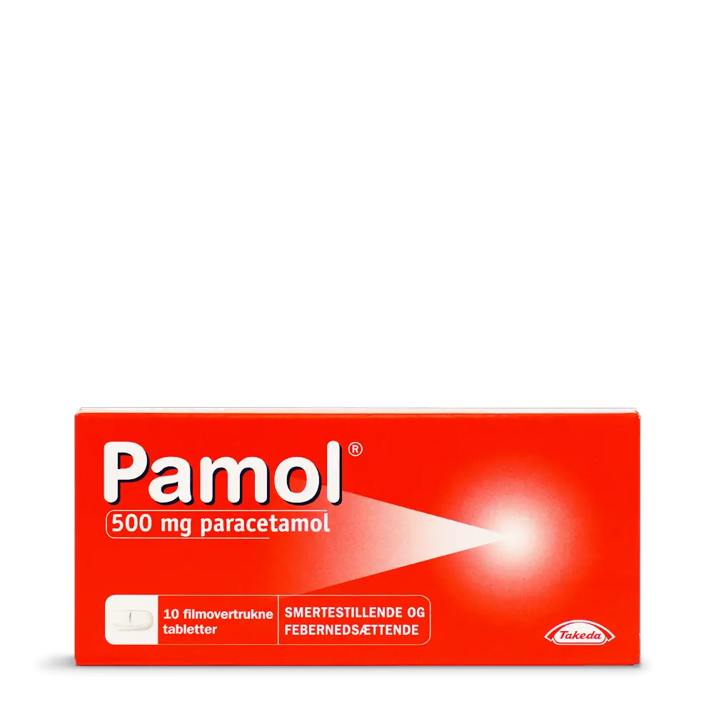 Pamol produktemballage