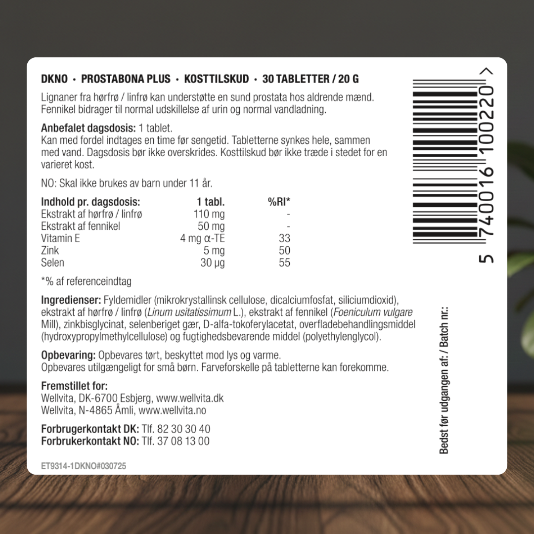 Prostabona Plus billede 7