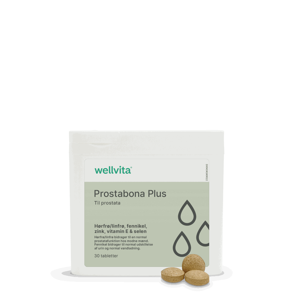 Produktet Prostabona med piller 