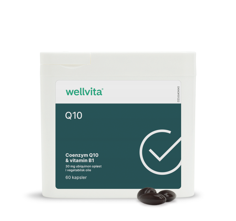 Coenzym Q10 billede 1