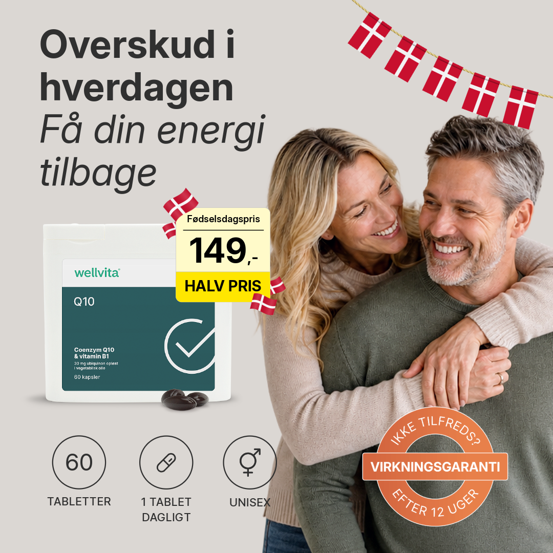 Coenzym Q10 billede 1