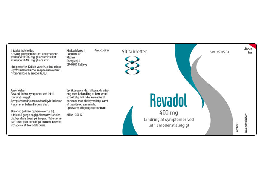 Revedol Revadol - Støtte til led – Wellvita