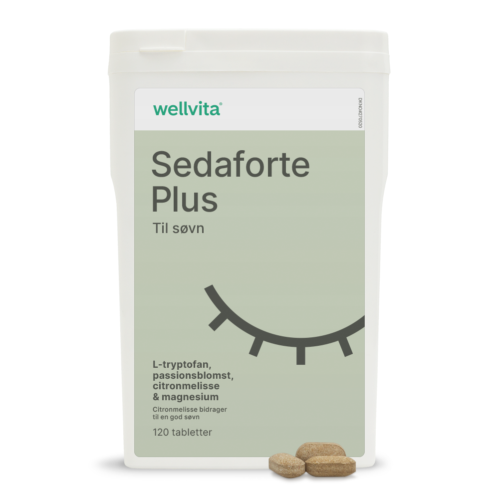 Produktemballage af Sedaforte Plus