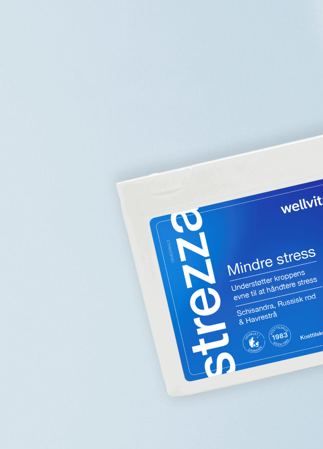 Wellvita Strezza kampagnebillede.
