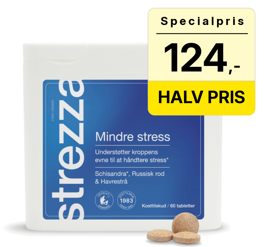 Wellvita Strezza – kosttilskud mod stress