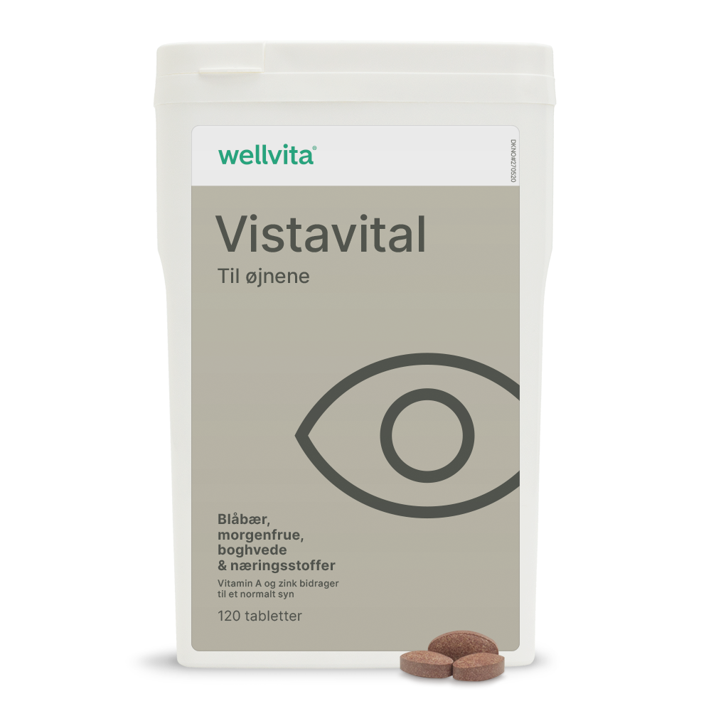 Vistavital produktemballage