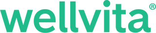 Wellvita logo i grøn fra 2020