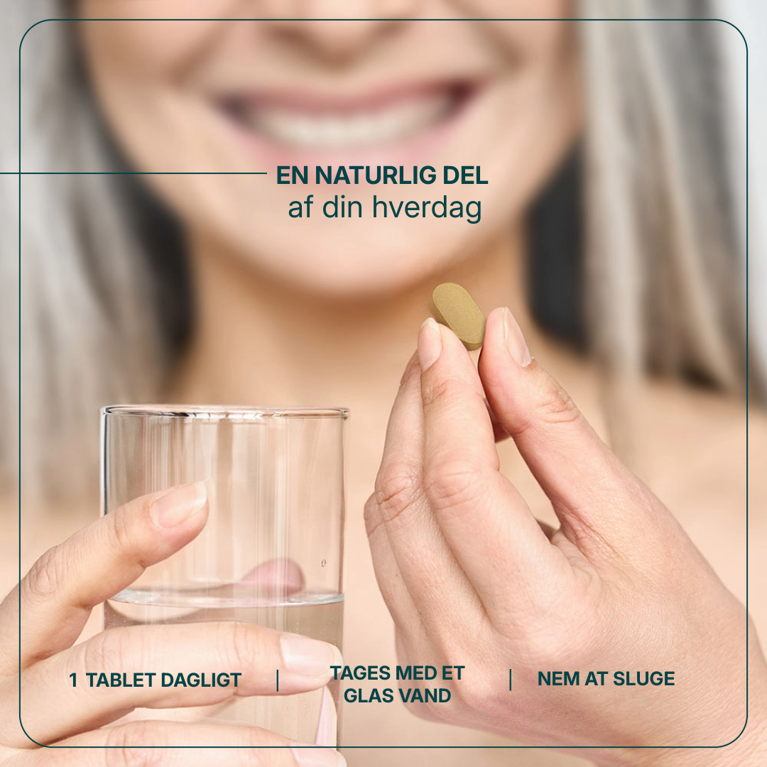 WinterBoost vitamin D-tilskud med urter for energi, humør og immunforsvar om vinteren