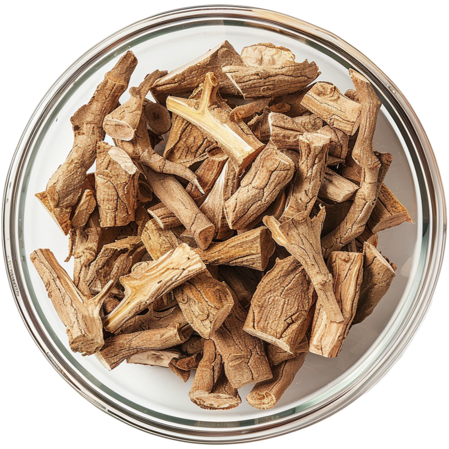 Redina dietary supplement for menopause support with dong quai, sage, dandelion, yarrow, and vitamin B6 tablets by Wellvita