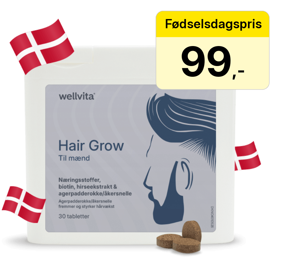 Hair Grow til mænd