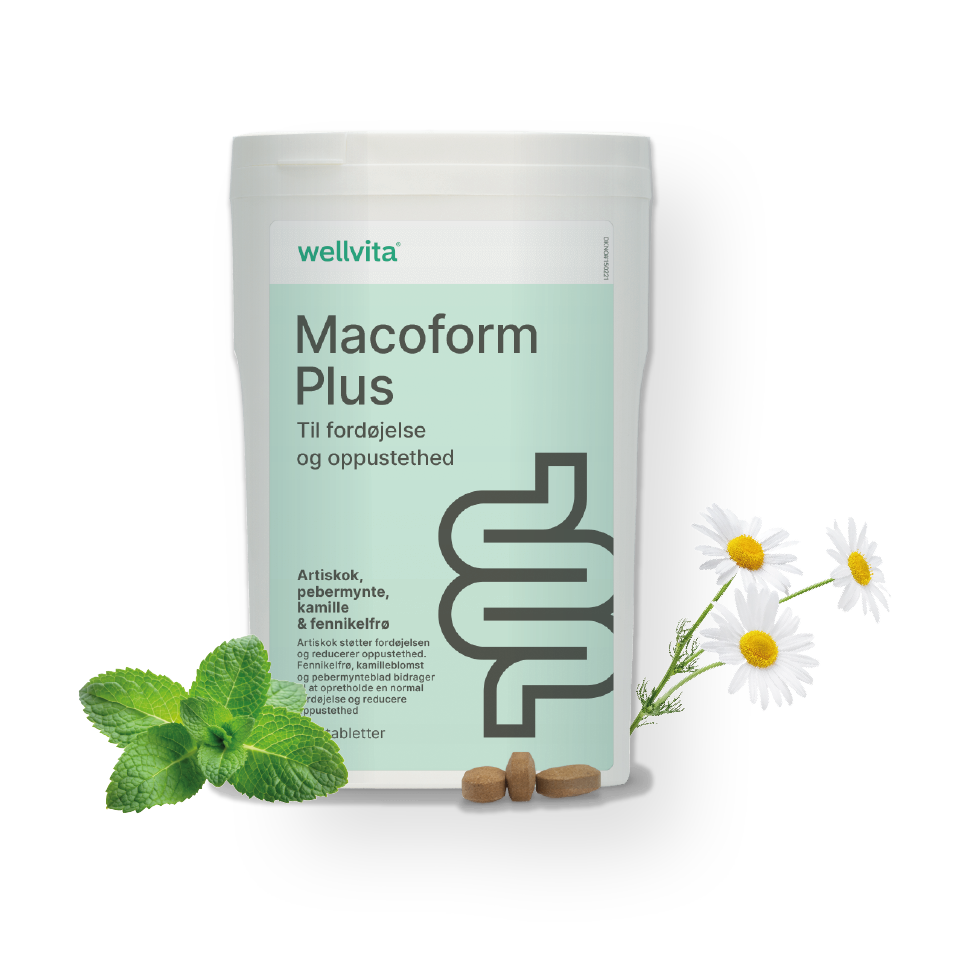 Naturlig ingrediens i Wellvita Macoform Plus.