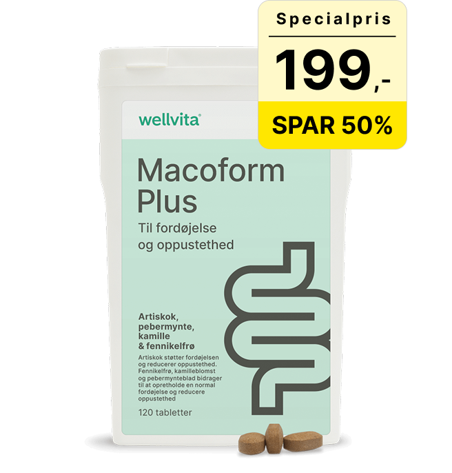 Wellvita Macoform Plus produktvisning.