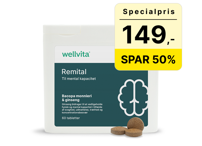 Wellvita Remital produktvisning.