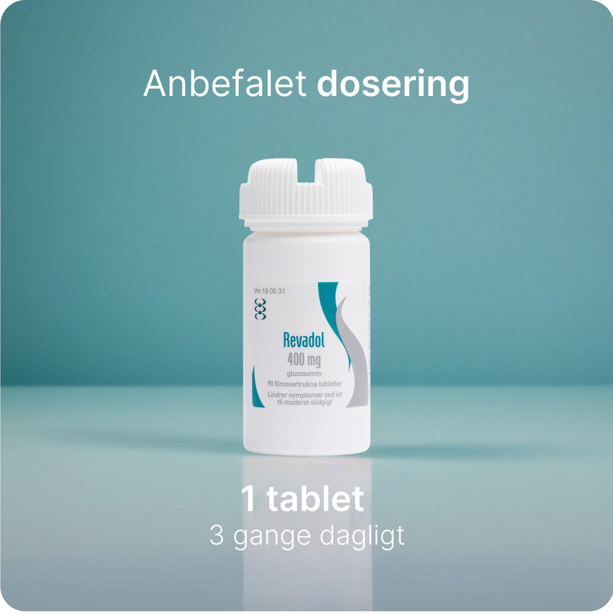Revadol - Håndkøbsmedicin mod slidgigt og ledsmerter | Wellvita