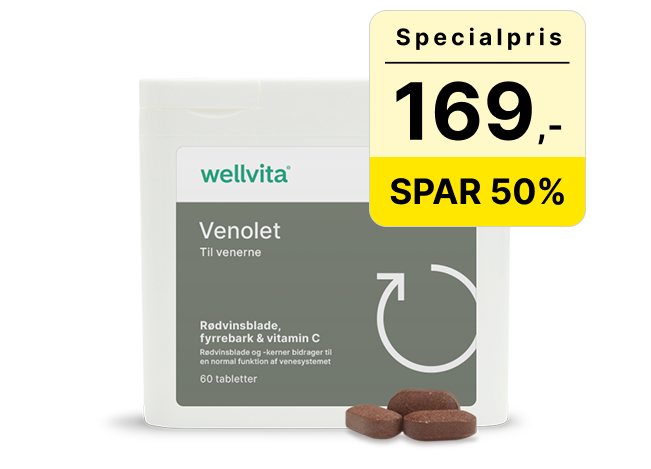 Wellvita Venolet produktvisning.