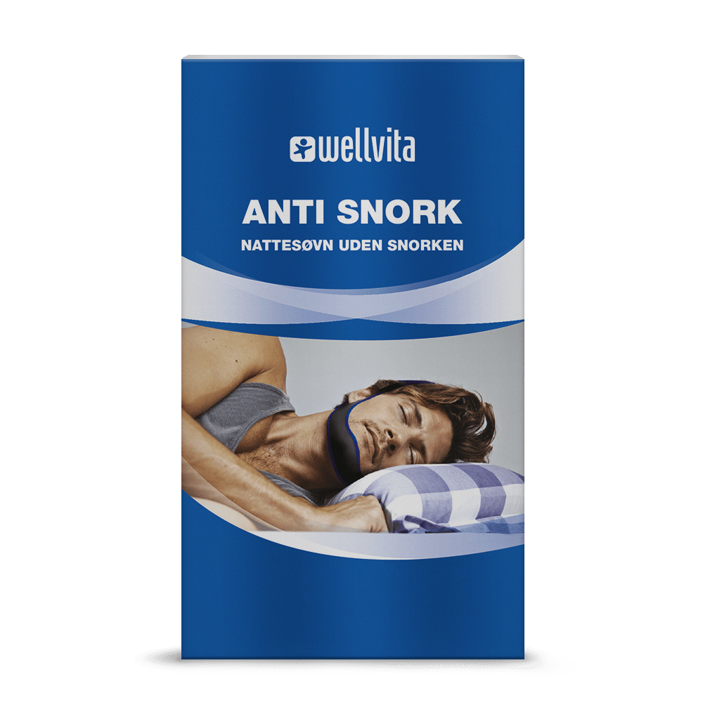 Anti Snork produktemballage