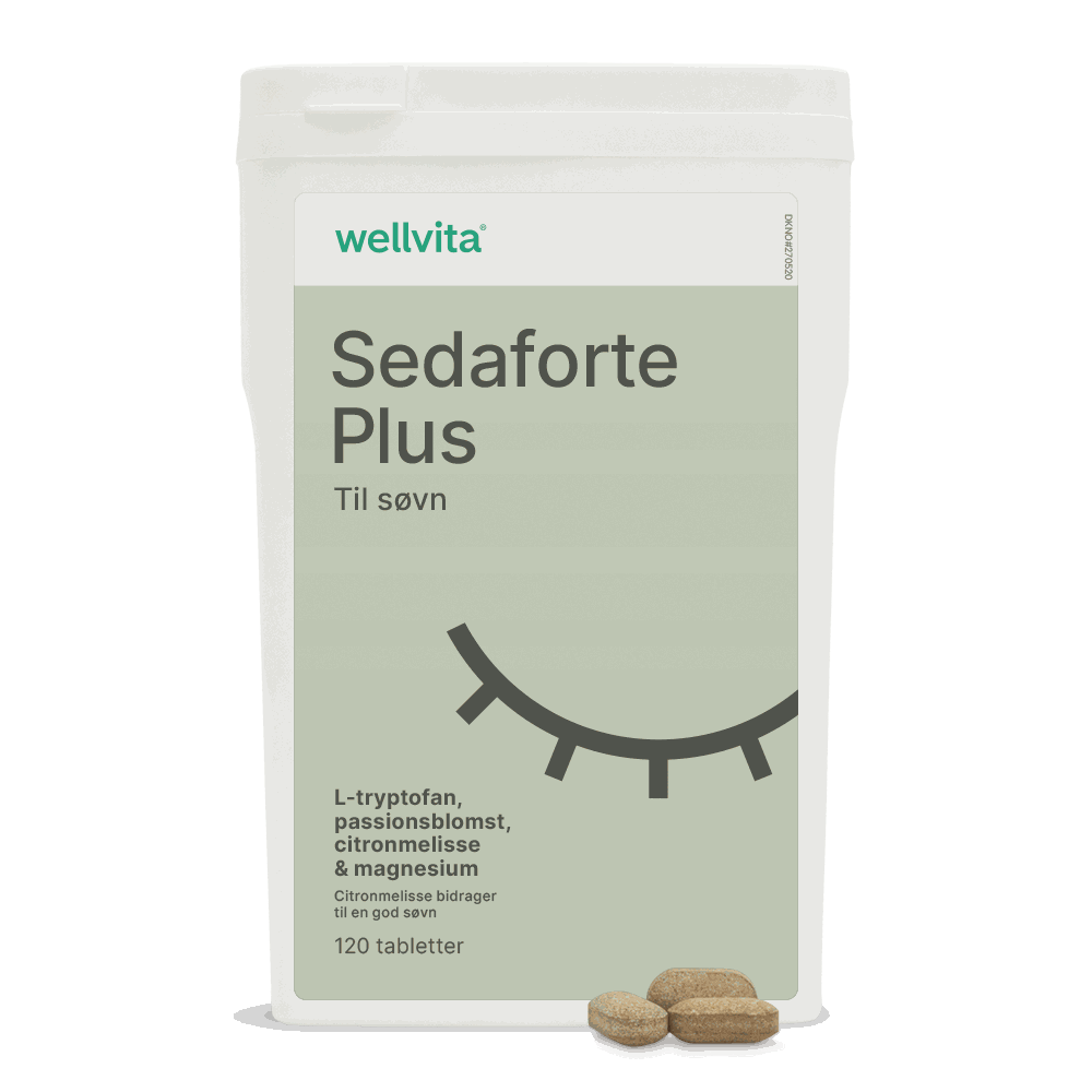 Sedaforte Plus produktemballage